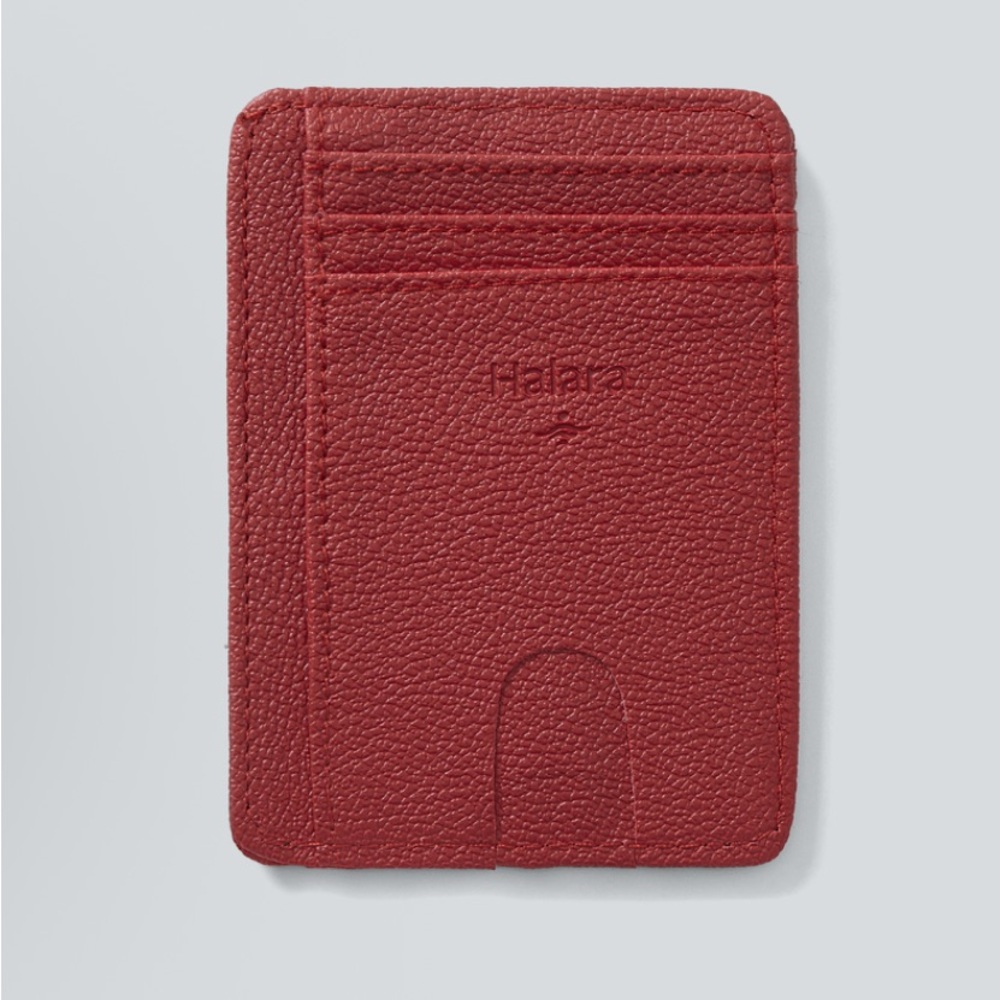 Halara NEW Red Card Holder - Picture 2 of 4